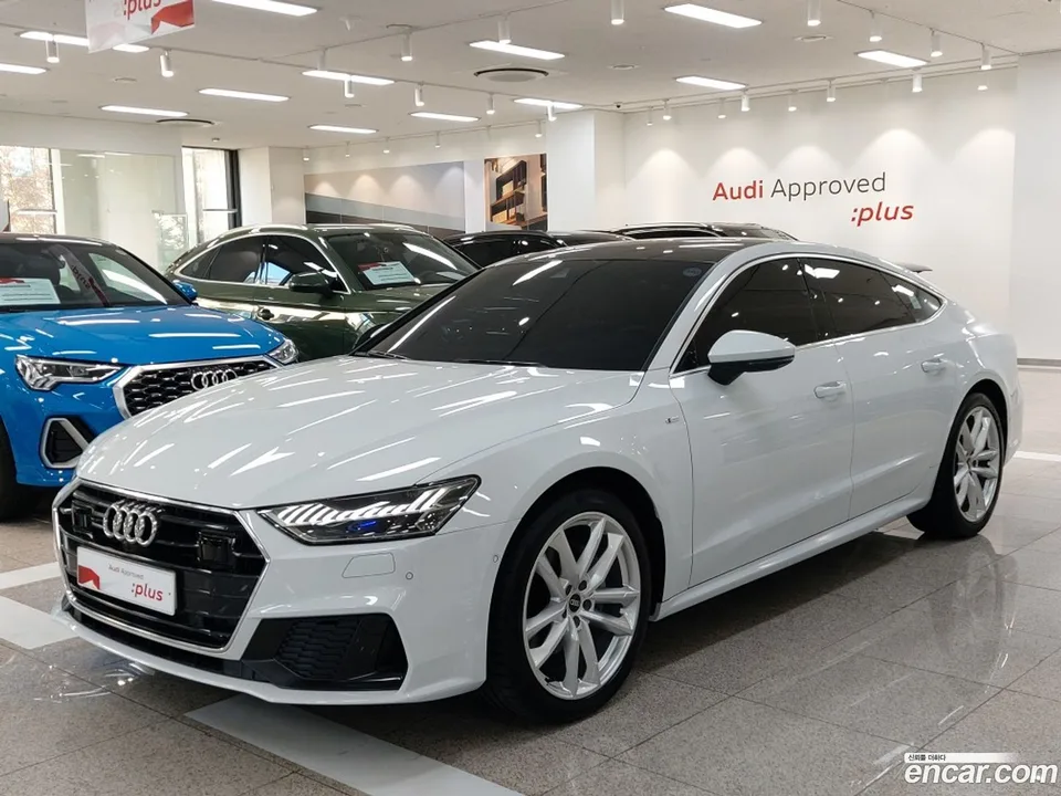 Audi A7 (4K) 2023