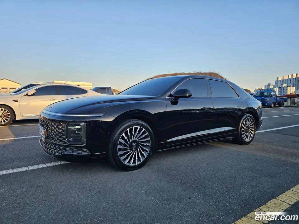 Hyundai Grandeur Hybrid 2024