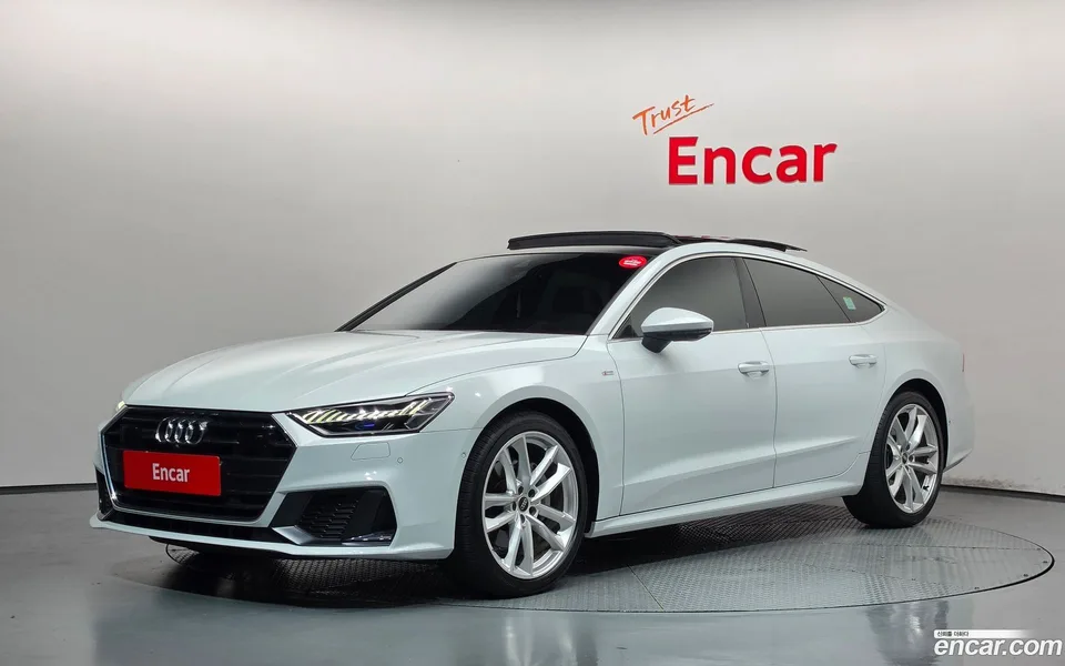 Audi A7 (4K) 2023