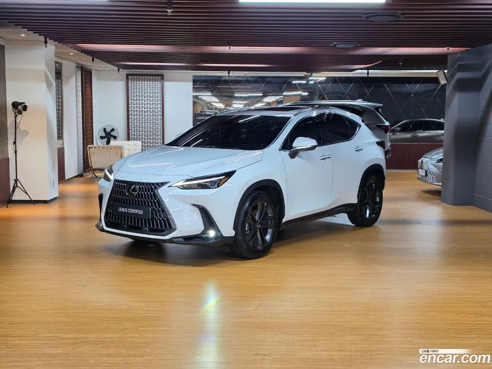 Lexus NX 350h 2026