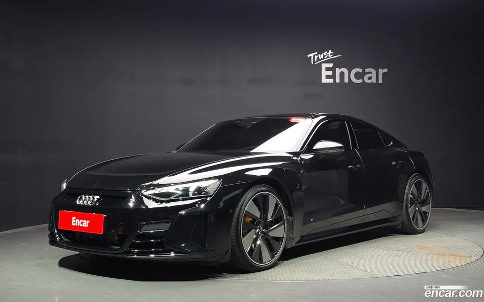 Audi e-tron GT 2022