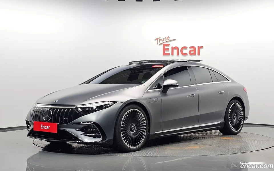 Mercedes-Benz EQS 2023