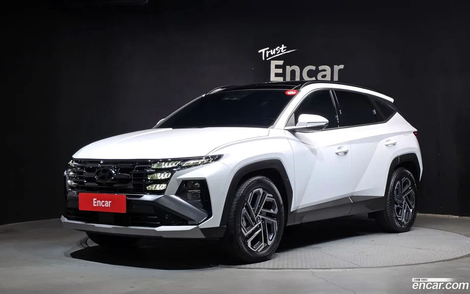Hyundai Tucson Hybrid NX4 2025