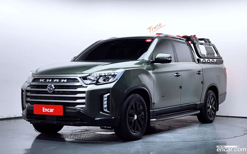 KG Mobility Rexton Sports Khan 2022