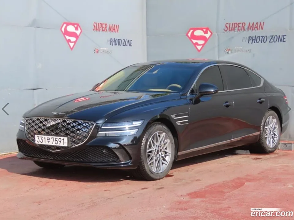 Genesis G80 2026