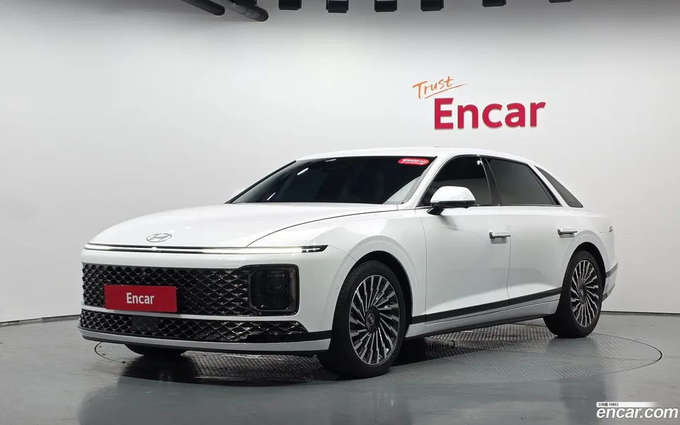 Hyundai Grandeur Hybrid 2023