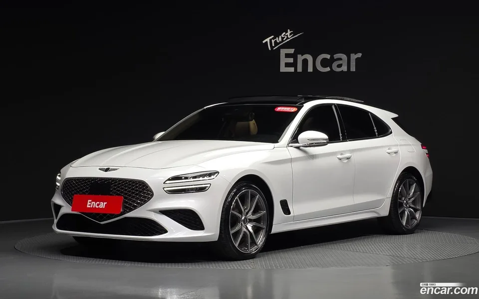 Genesis G70 Shooting Brake 2022