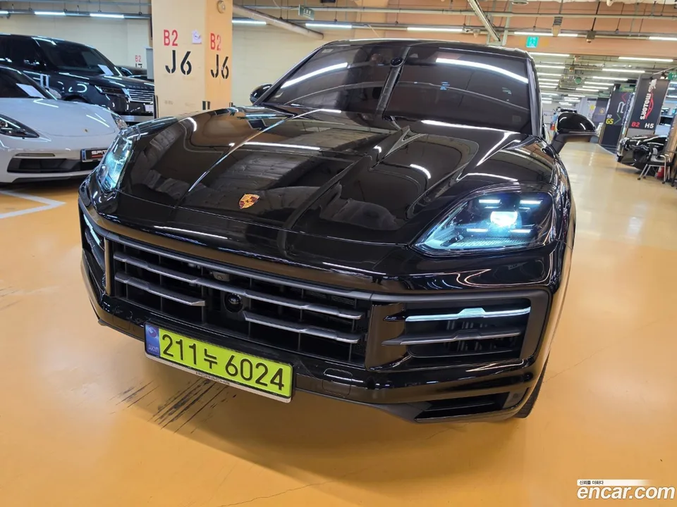 Porsche Cayenne 2024