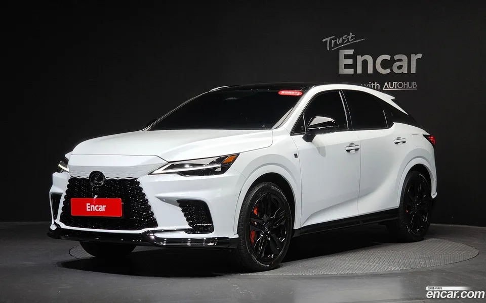 Lexus RX 500h 2026
