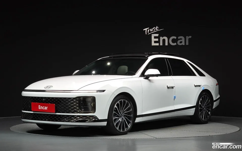 Hyundai Grandeur Hybrid 2024
