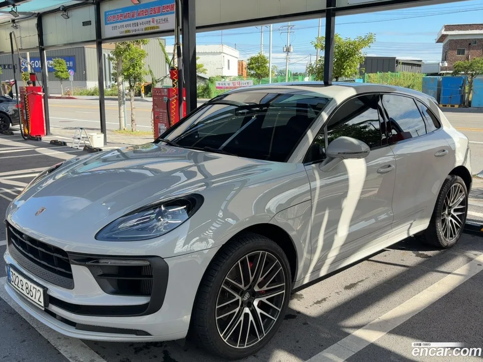 Porsche Macan 2022