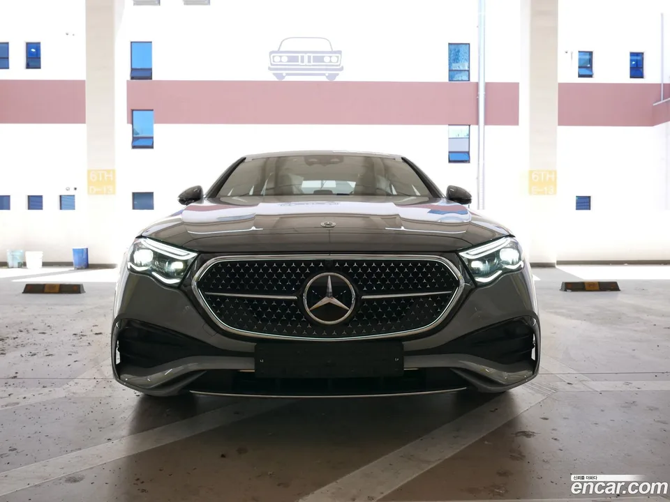 Mercedes-Benz E-Class 2026