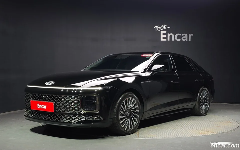 Hyundai Grandeur Hybrid 2026