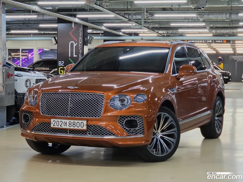 Bentley Bentayga 2023