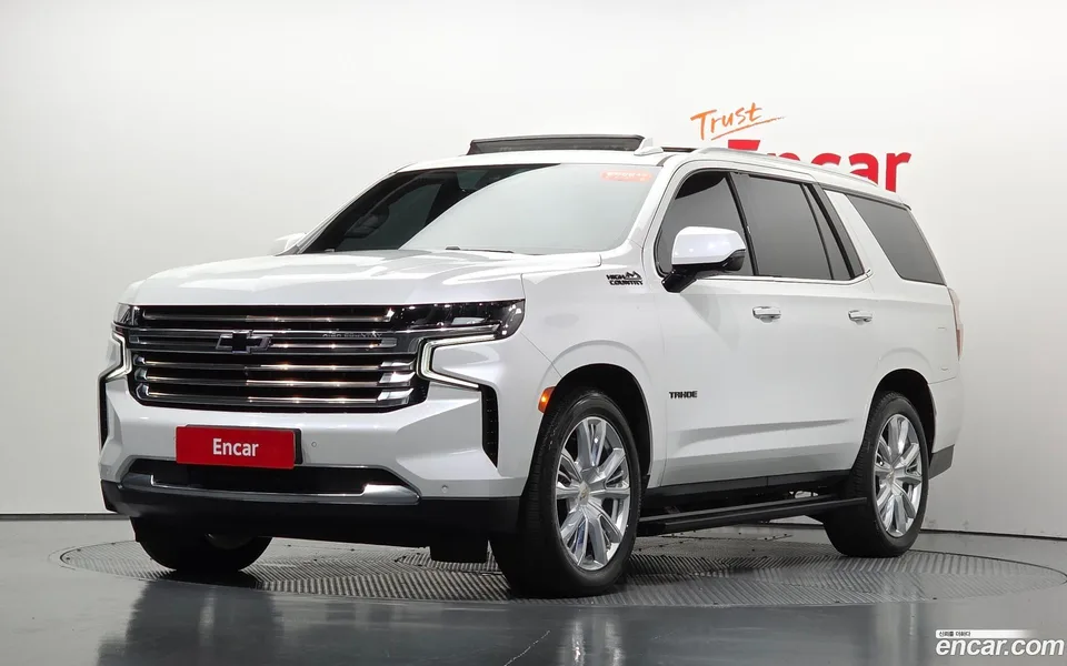 Chevrolet Tahoe 2022