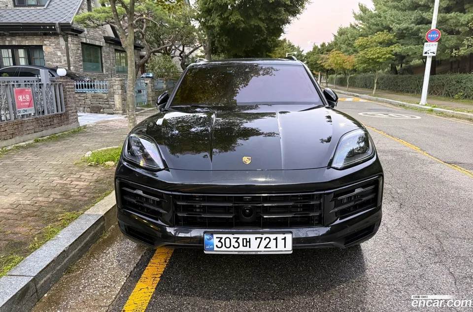 Porsche Cayenne 2024