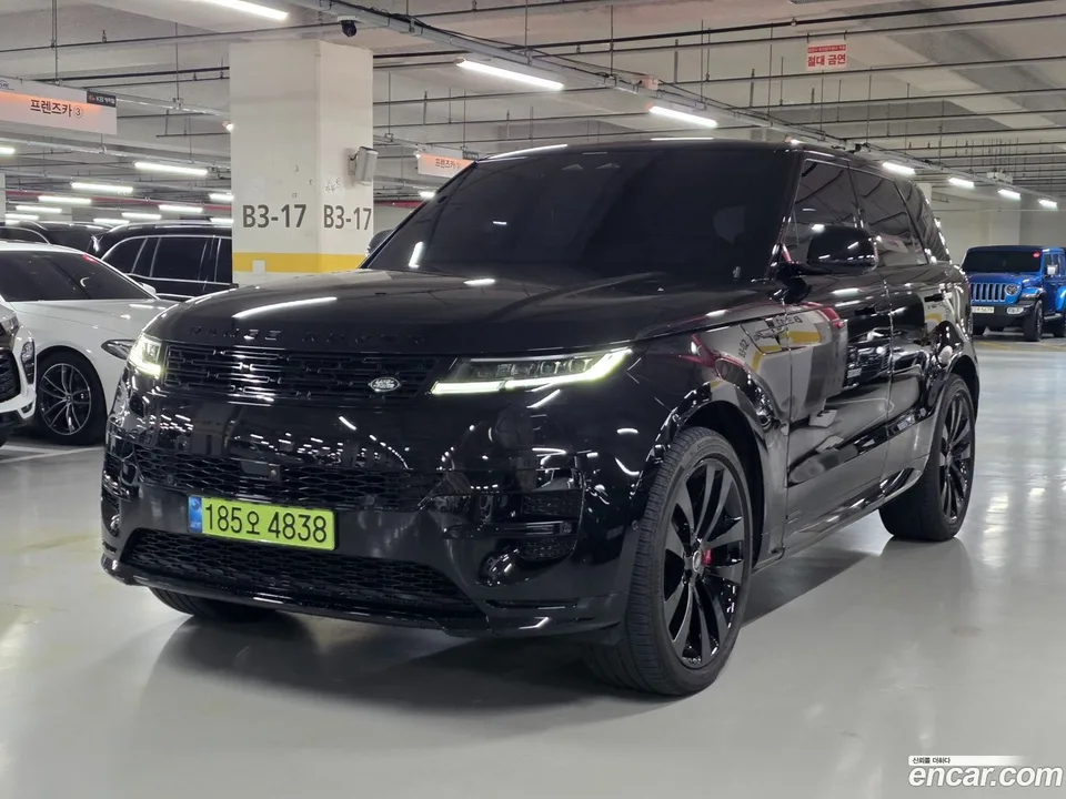Land Rover Range Rover Sport 2025