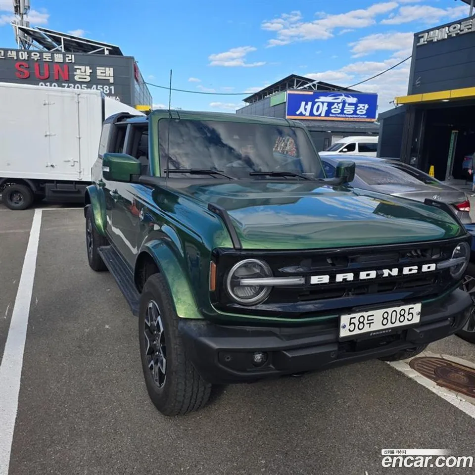 Ford Bronco 2024