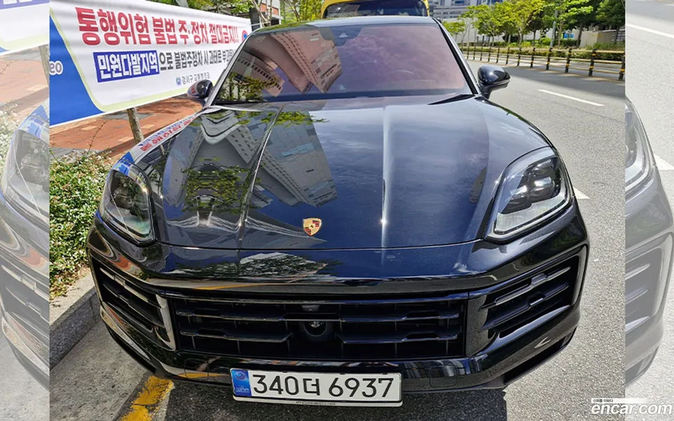 Porsche Cayenne 2025