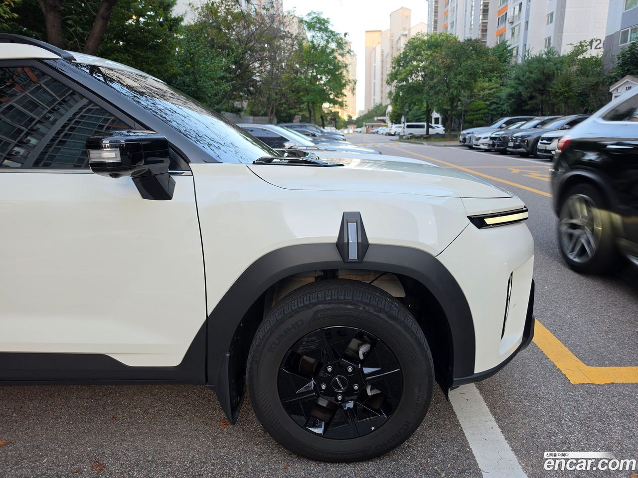 KG Mobility Musso EV 2025 — 2