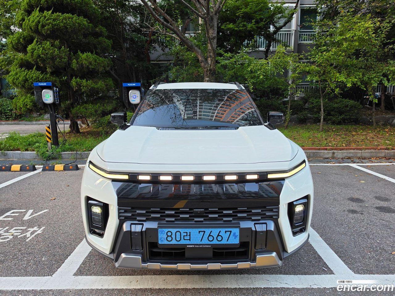 KG Mobility Musso EV 2025