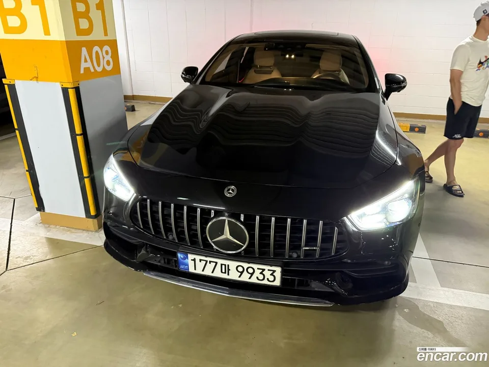 Mercedes-Benz AMG GT 2022