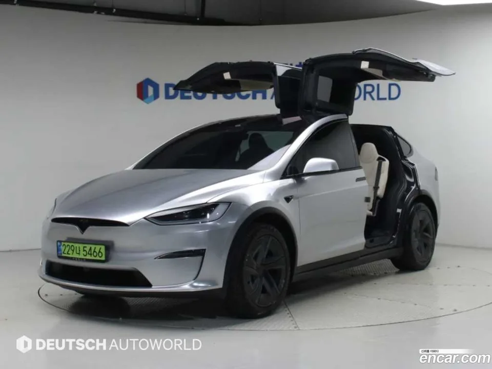 Tesla Model X 2026