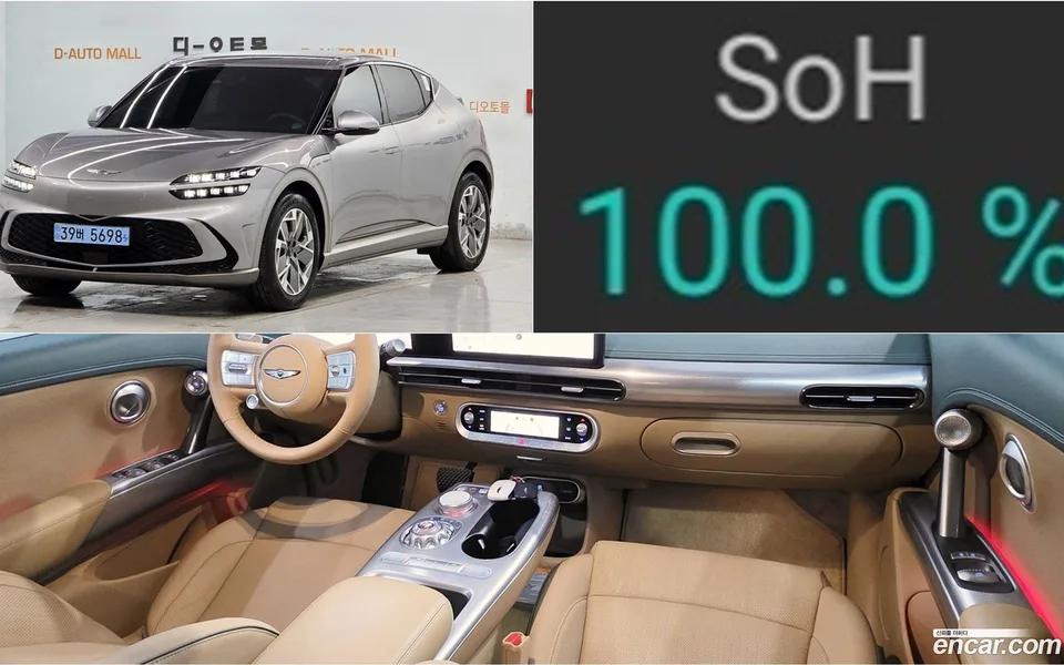 Genesis GV60 2022