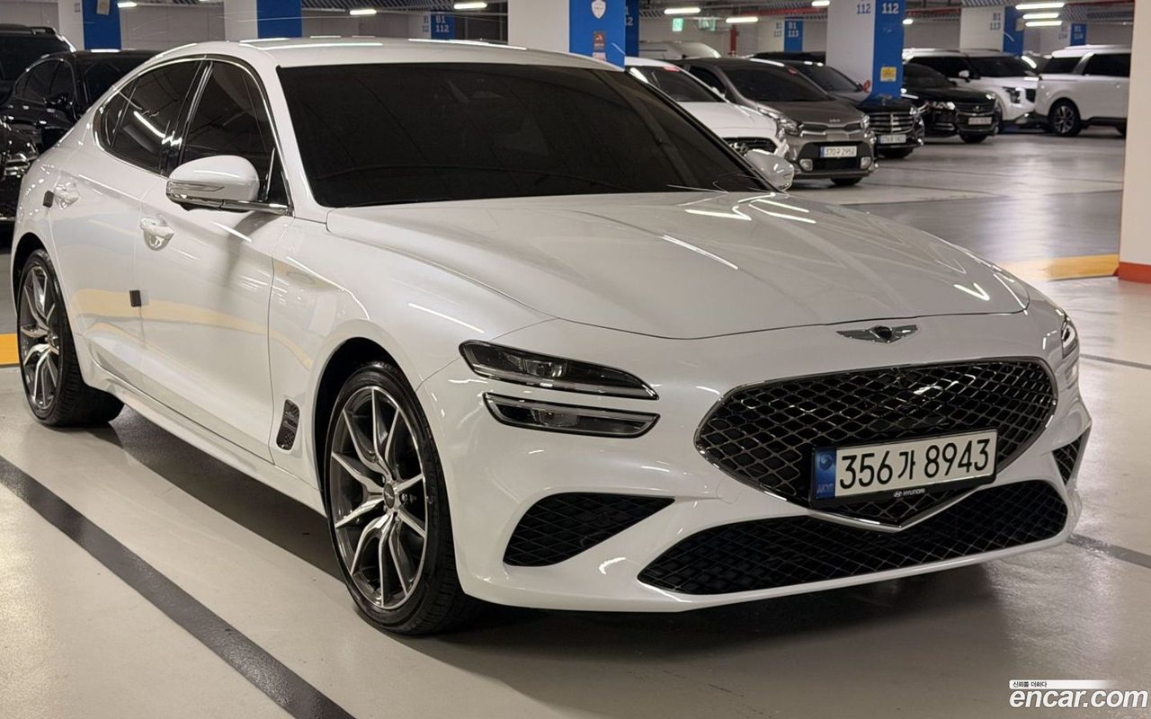 Genesis G70 2022 — 3