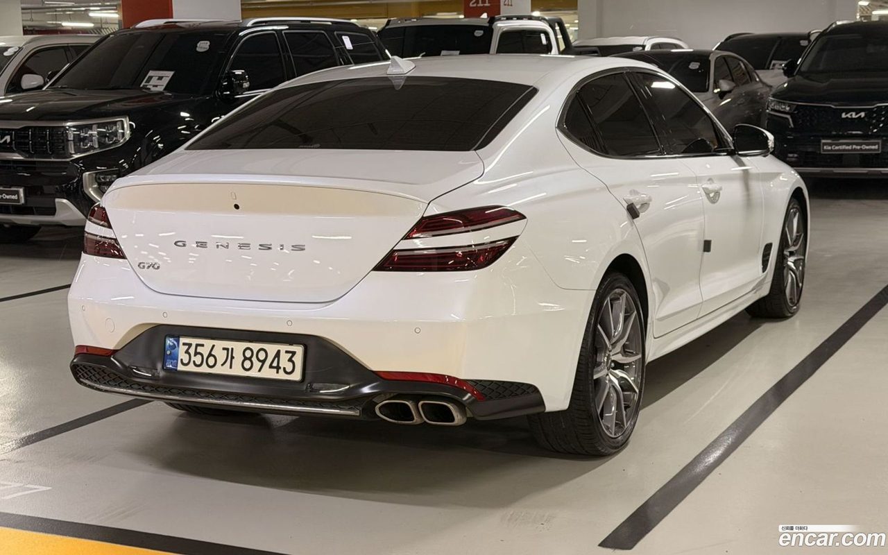 Genesis G70 2022 — 4