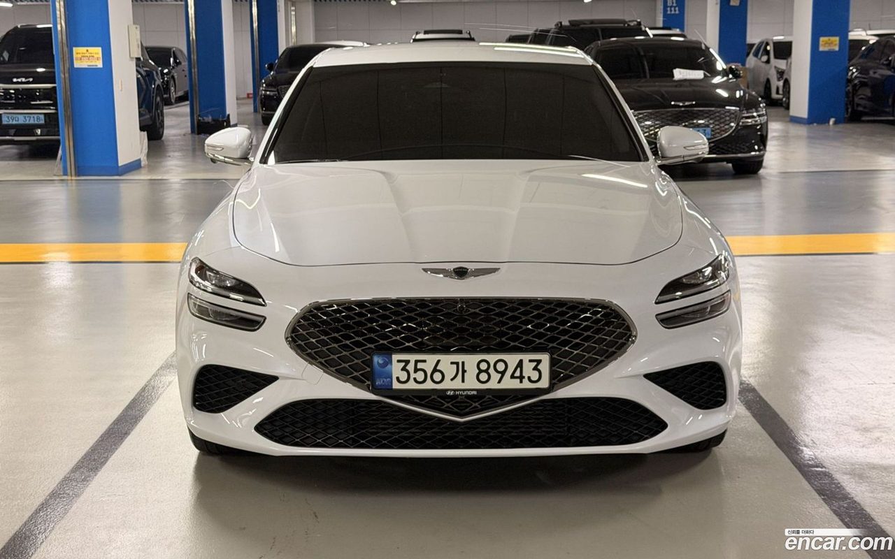 Genesis G70 2022