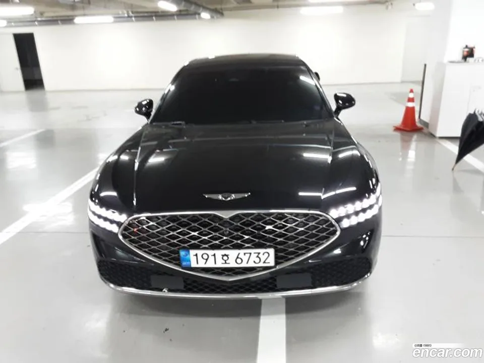 Genesis G90 3.5 AWD 2023 — фото 1, купить с доставкой в Москву