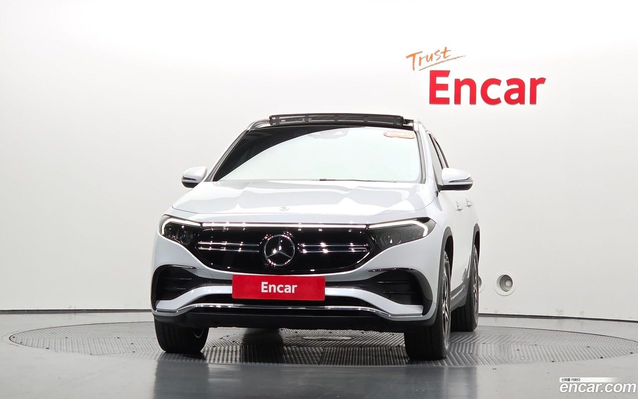 Mercedes-Benz EQA 2022 — 3