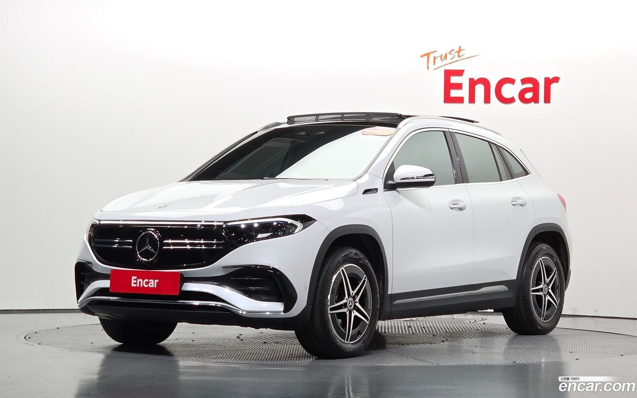 Mercedes-Benz EQA 2022