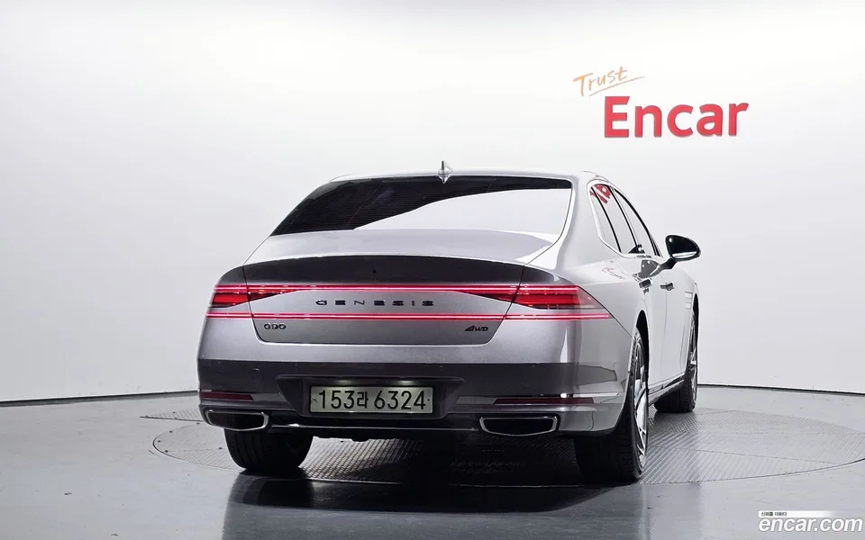 Genesis G90 3.5 e-S/C AWD 2024 — миниатюра 4