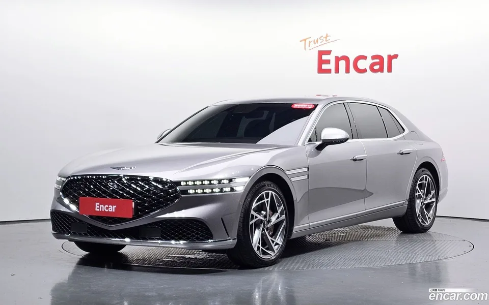 Genesis G90 3.5 e-S/C AWD 2024 — фото 1, купить с доставкой в Москву