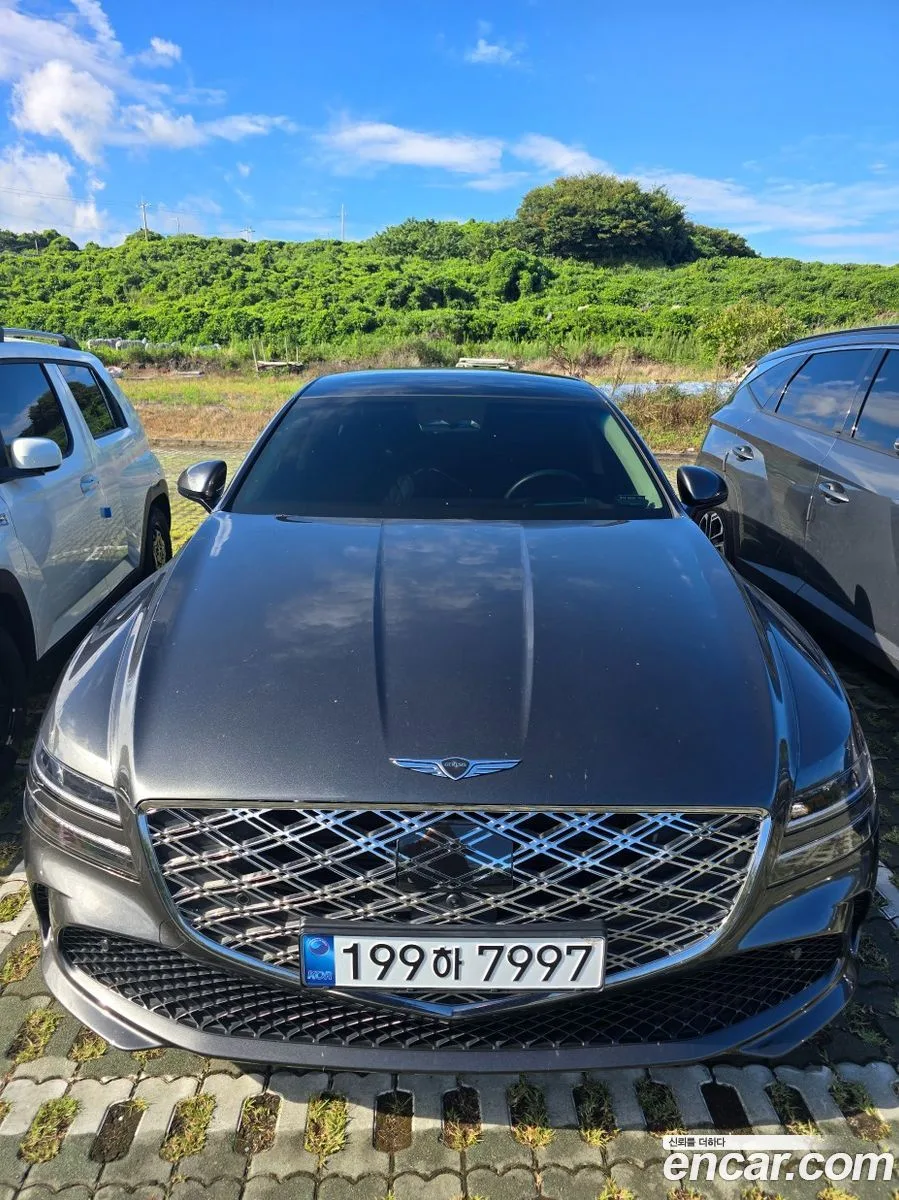 Genesis G80 2.5 AWD 2024 — фото 1, купить с доставкой в Москву