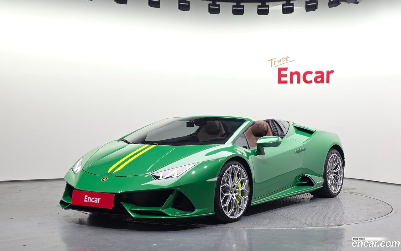 Lamborghini Huracan 2022