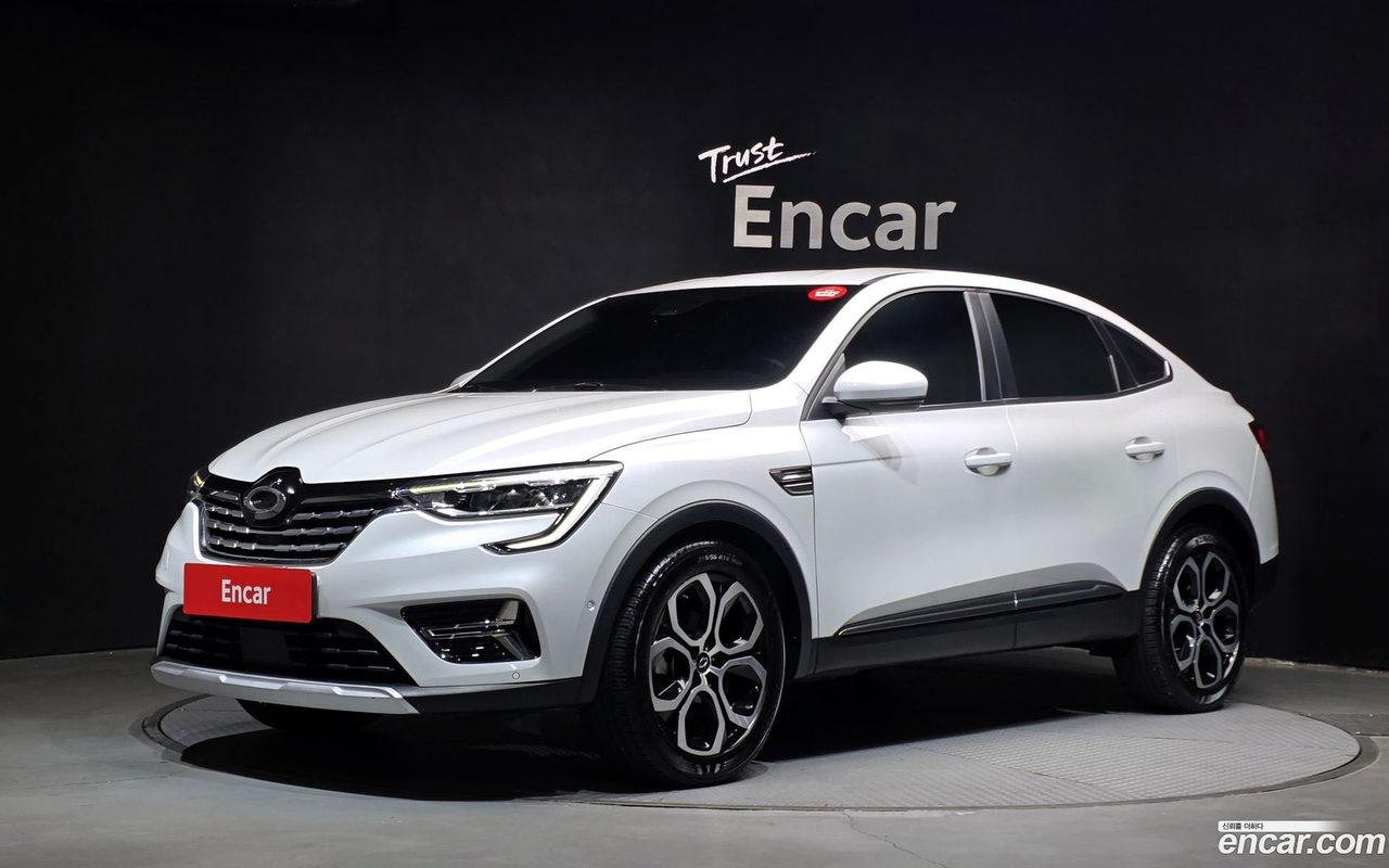 Renault Samsung XM3 (Arkana) 2022