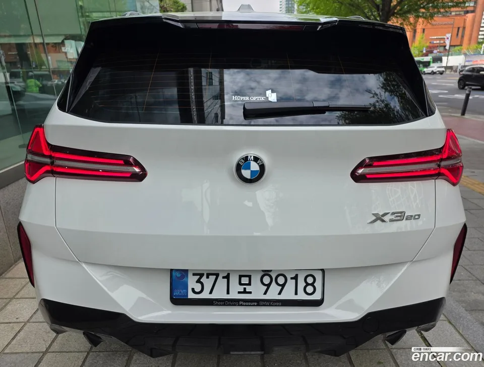 BMW X3 xDrive 20 M 2026 — миниатюра 4