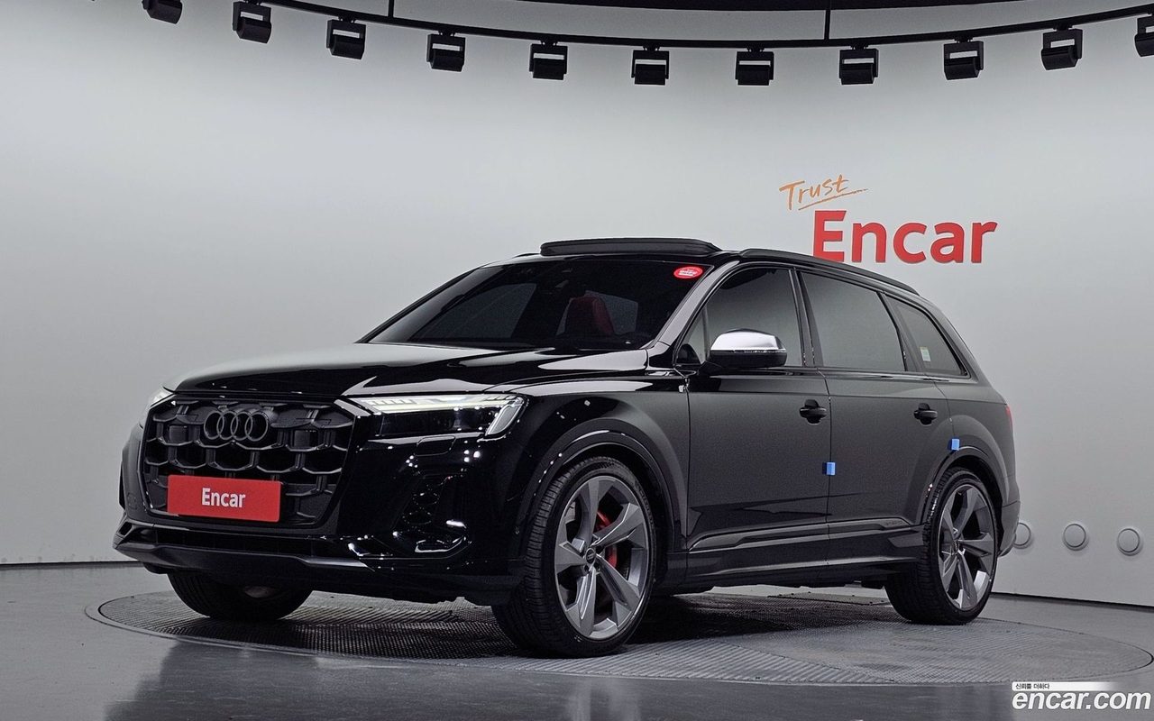 Audi SQ7 (4M) 2025