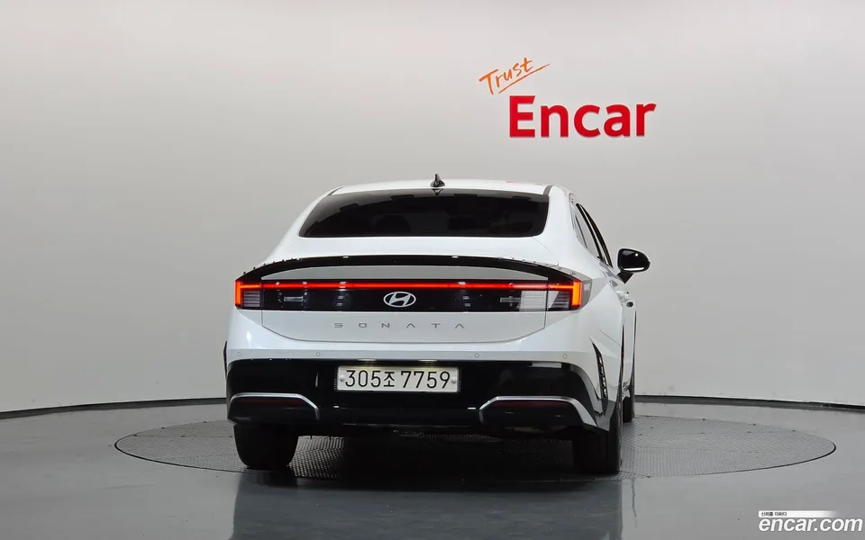 Hyundai Sonata The Edge 2.0 LPG() 2026 — миниатюра 4