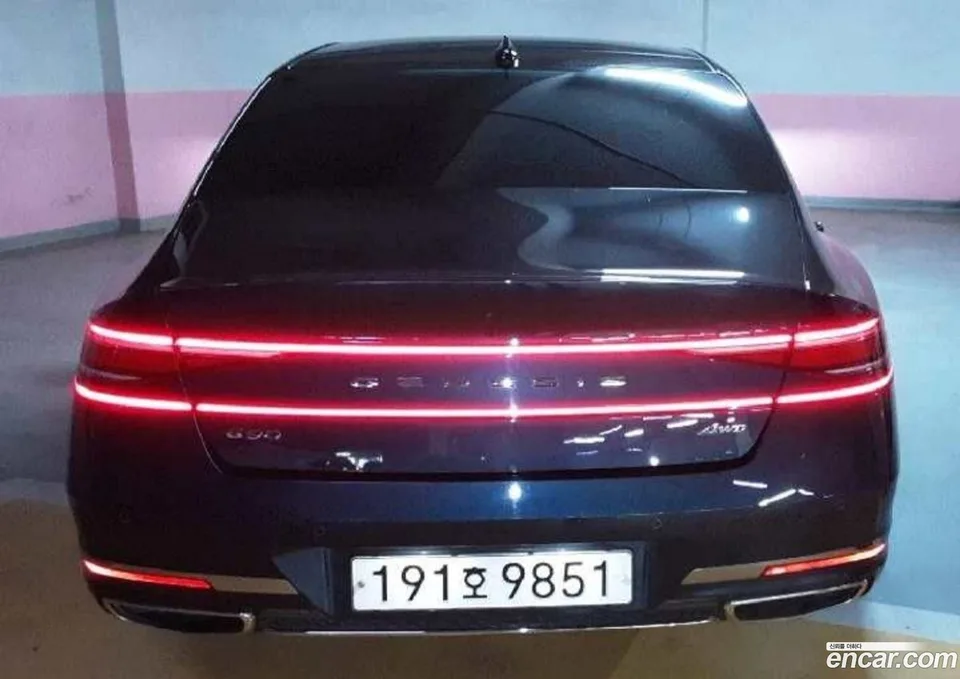 Genesis G90 3.5 AWD 2022 — миниатюра 2