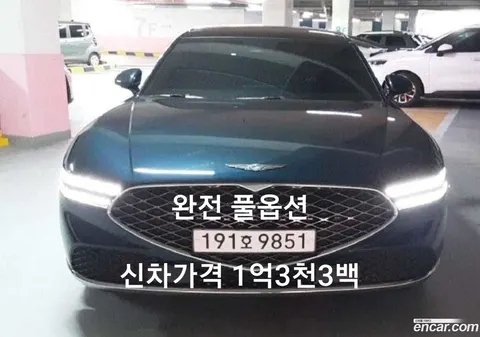 Genesis G90 2022 купить в Москве
