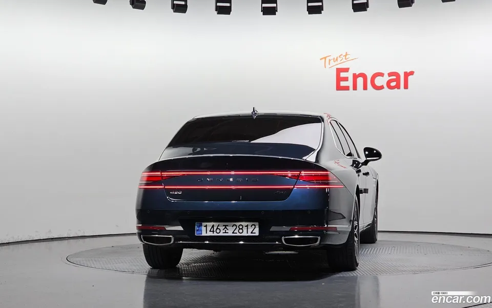 Genesis G90 3.5 AWD 2023 — миниатюра 4