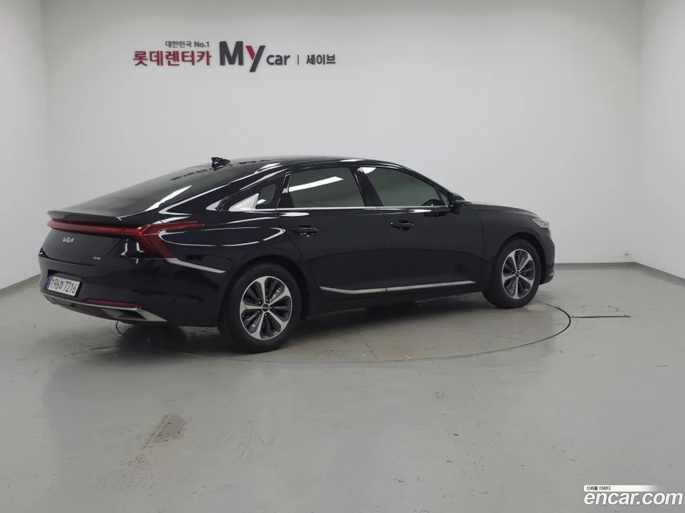 Kia K8 Hybrid 2024 — миниатюра 2