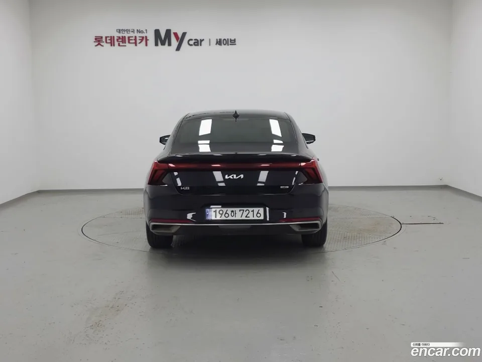 Kia K8 Hybrid 2024 — миниатюра 4