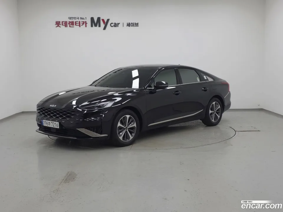 Kia K8 Hybrid 2024 — фото 1, купить с доставкой в Москву