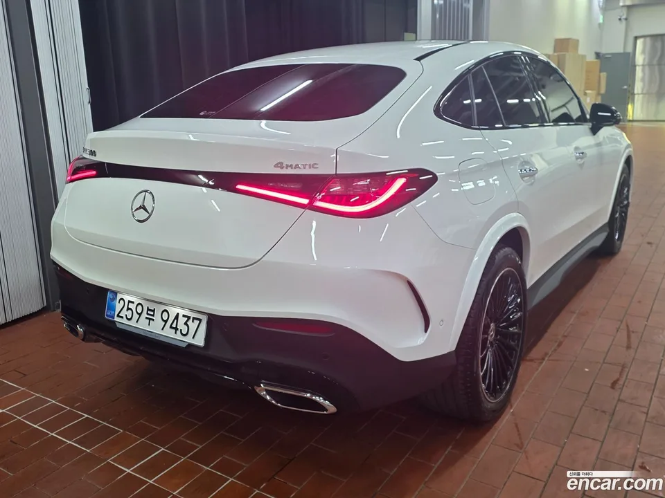 Mercedes-Benz GLC-Class GLC300 4MATIC 2026 — миниатюра 4