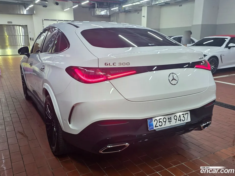 Mercedes-Benz GLC-Class GLC300 4MATIC 2026 — миниатюра 5